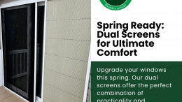 Window Dual Screen Blinds Gravesend